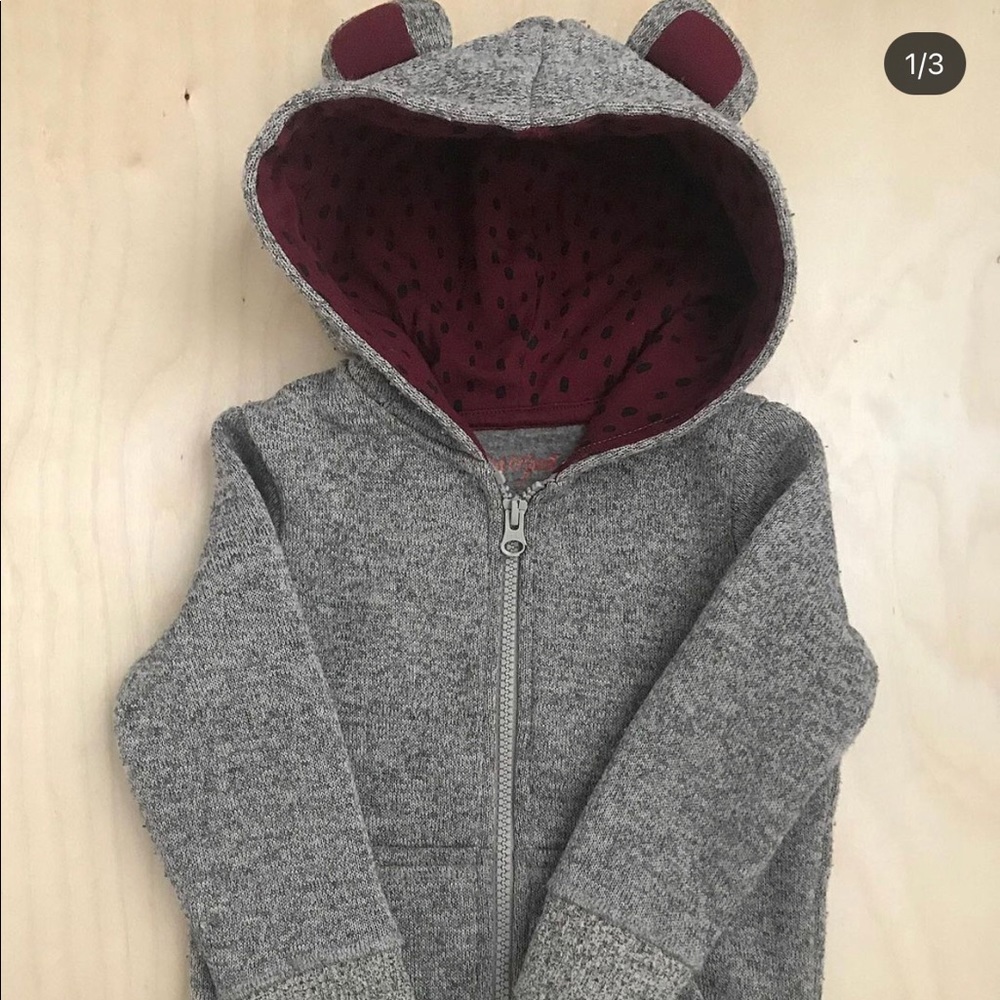Cat & Jack Zip-up Hoodie